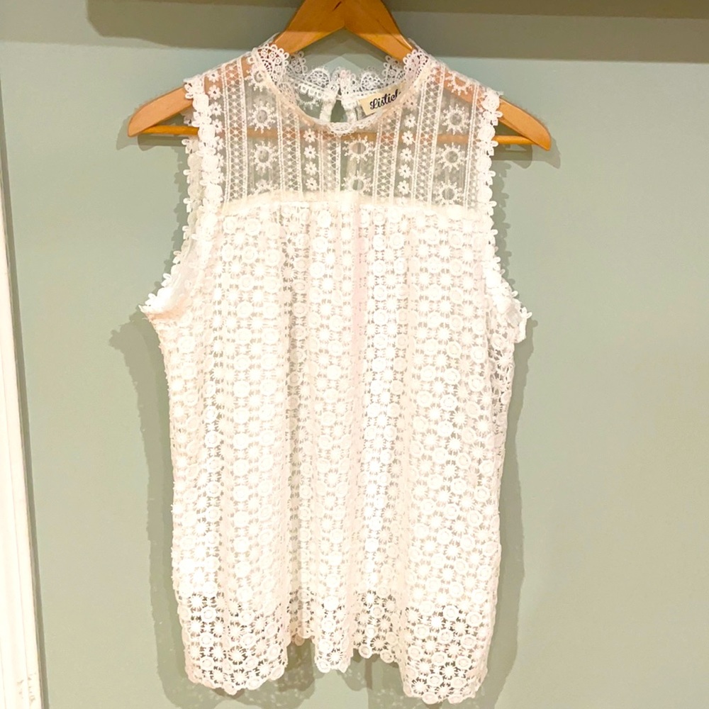 White blouse. New without tags.